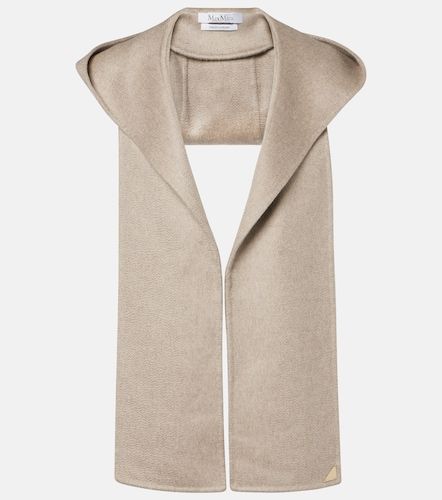 Écharpe à capuche en cachemire - Max Mara - Modalova