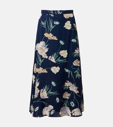 Erdem Jupe midi à fleurs - Erdem - Modalova