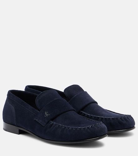Jimmy Choo Mocassins Ellis en daim - Jimmy Choo - Modalova