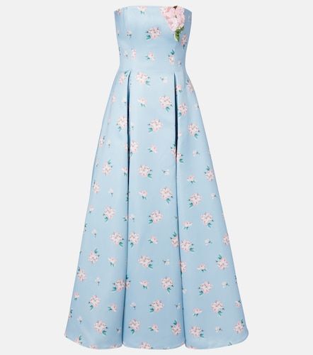 Leo Lin Robe bustier Nora à fleurs - Leo Lin - Modalova