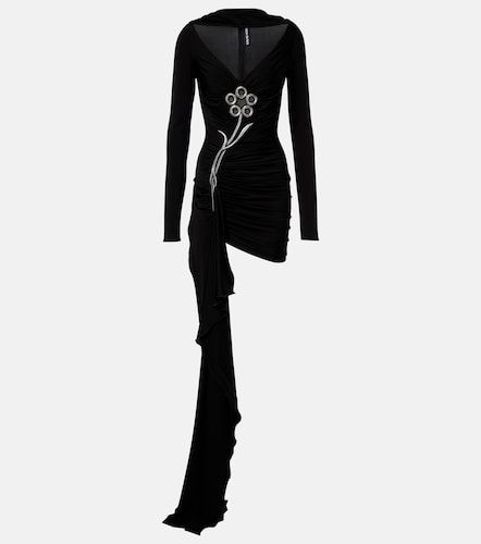 David Koma Robe à ornements - David Koma - Modalova