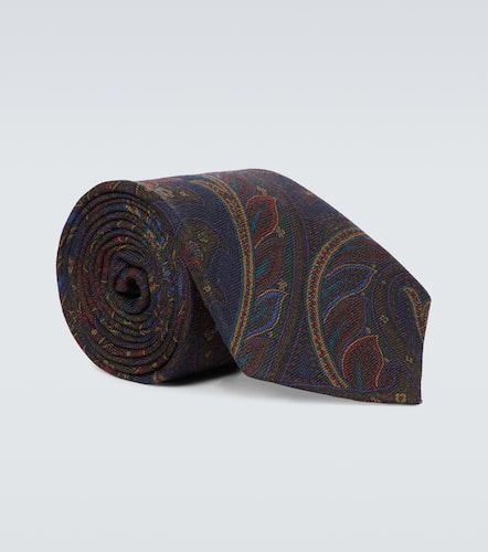 Cravate en cachemire et soie à imprimée - Ralph Lauren Purple Label - Modalova