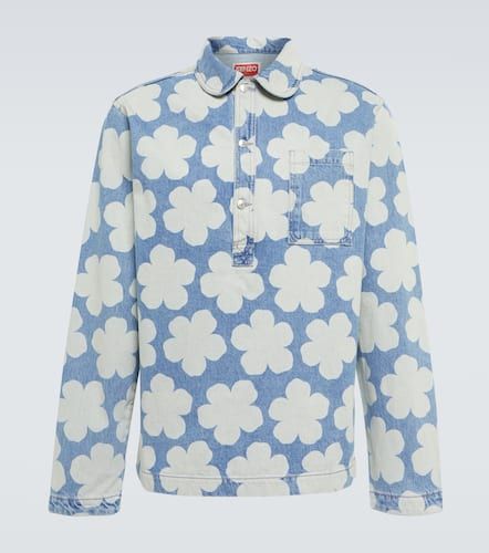 Chemise Hana Dots en jean à fleurs - Kenzo - Modalova