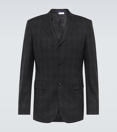 Comme des Garçons Deux Blazer en laine à carreaux - Comme des Garcons Homme Deux - Modalova