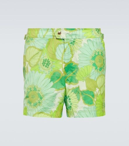 Tom Ford Short de bain imprimé - Tom Ford - Modalova