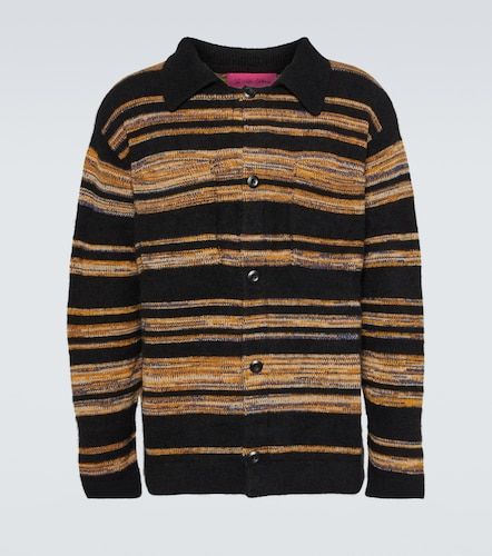 Chemise Phantom rayée en cachemire et coton - The Elder Statesman - Modalova
