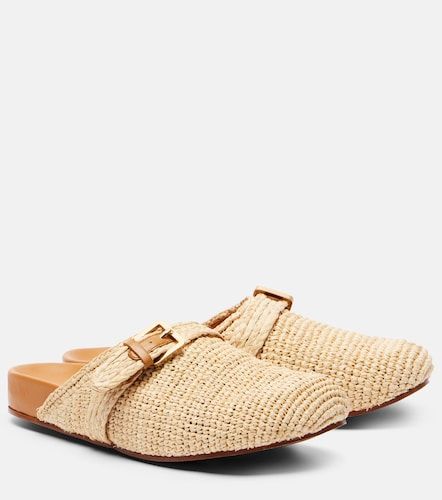 Clergerie Mules Quinta en raphia - Clergerie - Modalova