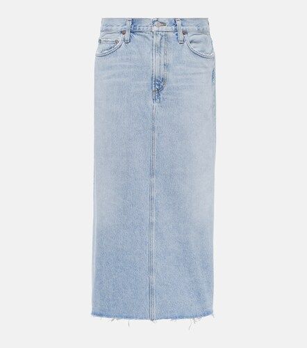 Agolde Jupe midi Della en denim - Agolde - Modalova
