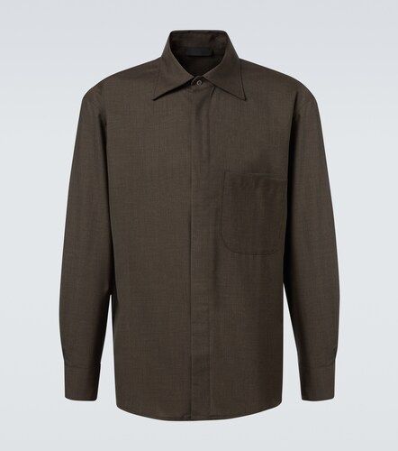 Saman Amel Chemise en laine - Saman Amel - Modalova