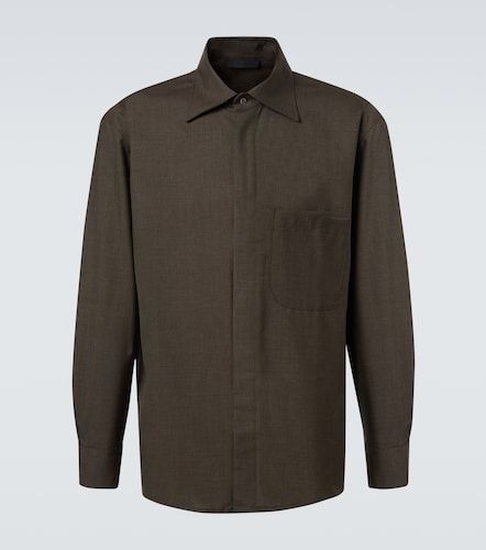 Saman Amel Chemise en laine - Saman Amel - Modalova