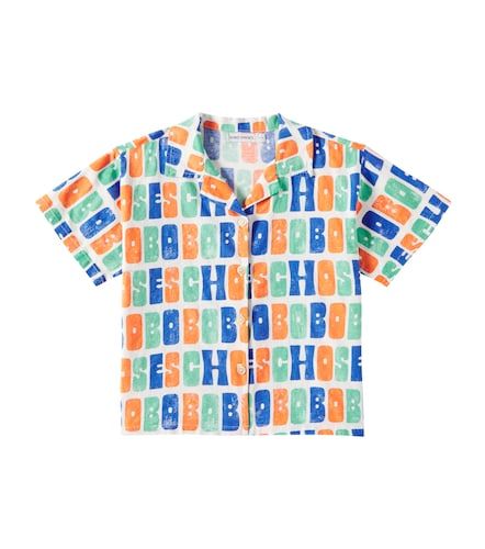 Chemise en coton à imprimé logo - Bobo Choses - Modalova