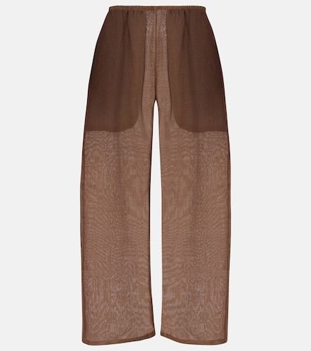 Pantalon ample raccourci Niko ramie - Leset - Modalova