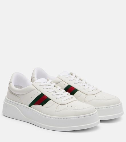 Gucci Baskets New Chunky B en cuir - Gucci - Modalova