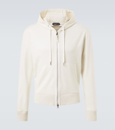Sweat-shirt à capuche en cachemire - Tom Ford - Modalova
