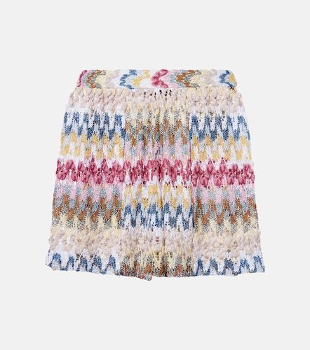 Missoni Short en lamé - Missoni - Modalova