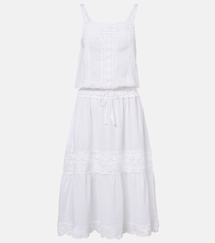 Robe midi Manor en crochet de coton - Anna Kosturova - Modalova