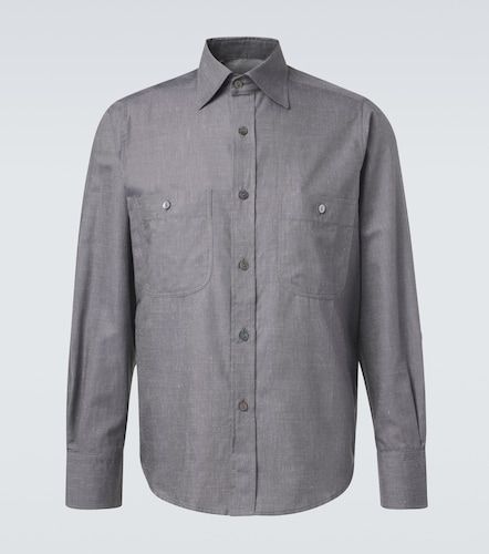 Stòffa Chemise en coton et soie - Stoffa - Modalova
