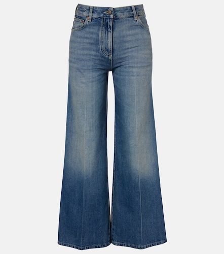 Valentino Jean wide VGold délavé - Valentino - Modalova