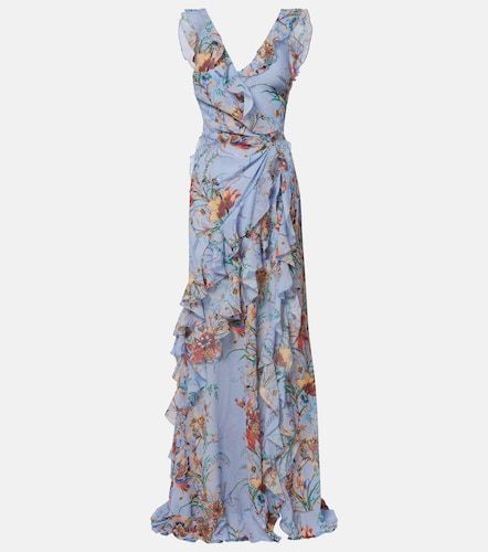 Etro Robe imprimée à volants - Etro - Modalova