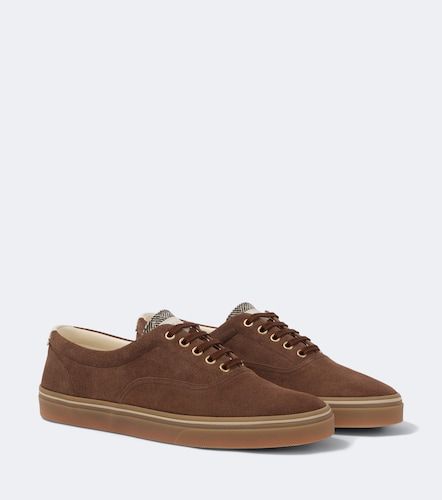Brunello Cucinelli Baskets en daim - Brunello Cucinelli - Modalova