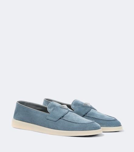 Prada Mocassins en daim - Prada - Modalova
