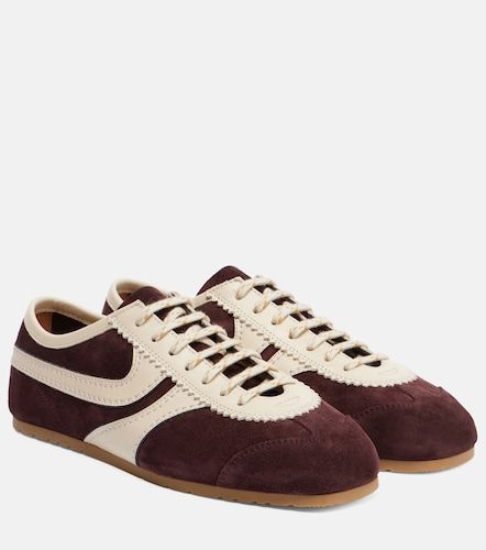 Baskets en daim et cuir - Dries Van Noten - Modalova