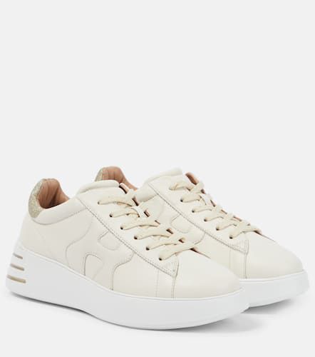 Hogan Baskets Rebel en cuir - Hogan - Modalova