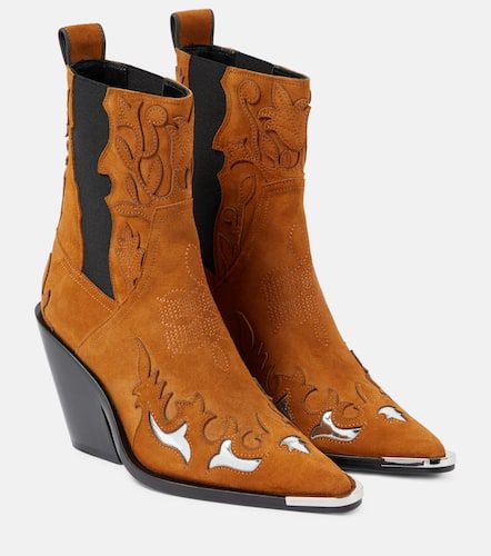 Rabanne Bottines en daim - Rabanne - Modalova