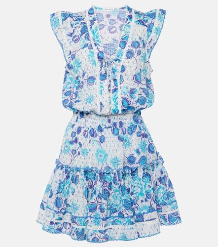 Robe Anais en coton imprimé - Poupette St Barth - Modalova