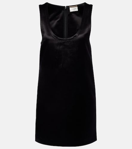 Saint Laurent Robe en satin - Saint Laurent - Modalova