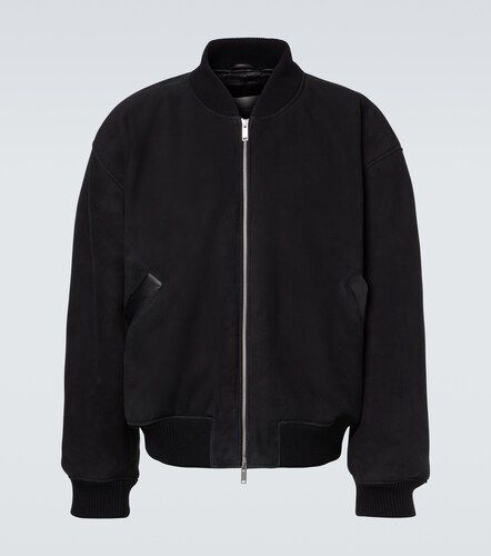 X Aaron Levine – Veste bomber Berkeley en daim - Studio Nicholson - Modalova