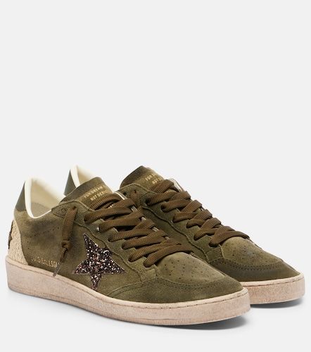 Baskets Ball Star en daim à sequins - Golden Goose - Modalova