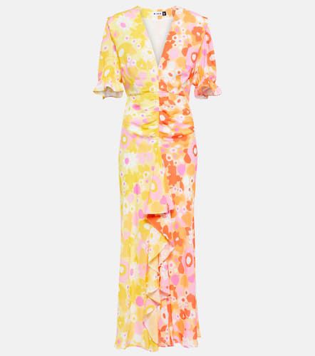 Rixo Robe midi Ariel à fleurs - Rixo - Modalova