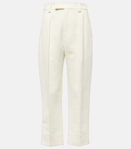 Loro Piana Pantalon en lin et coton - Loro Piana - Modalova