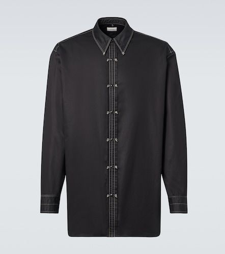 Chemise en coton à ornements - Lemaire - Modalova