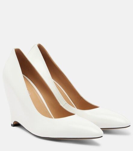 Escarpins Compensés en cuir - Maison Margiela - Modalova