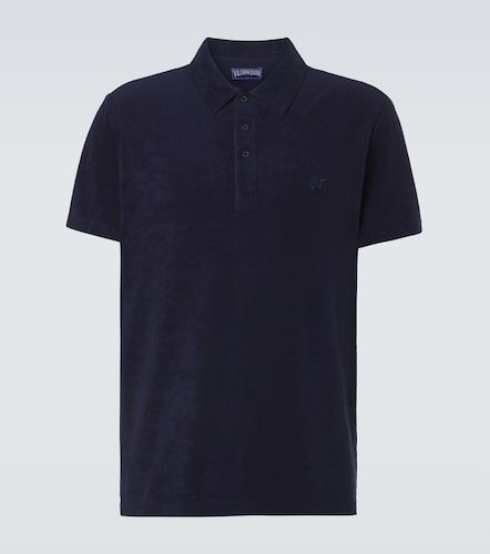 Polo en coton éponge mélangé - Vilebrequin - Modalova
