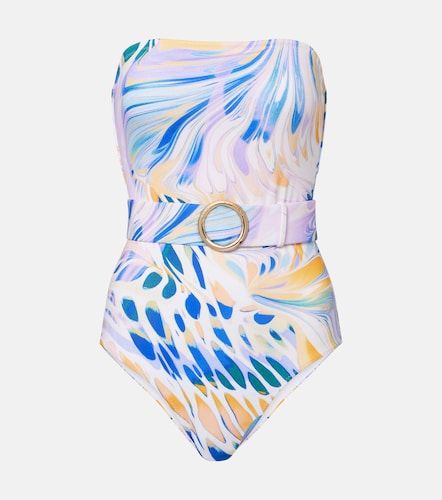 Maillot de bain bustier Iris à imprimé - Alexandra Miro - Modalova
