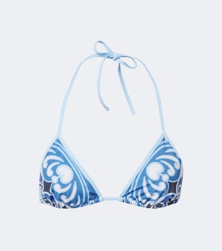 Haut de bikini à imprimé - La DoubleJ - Modalova