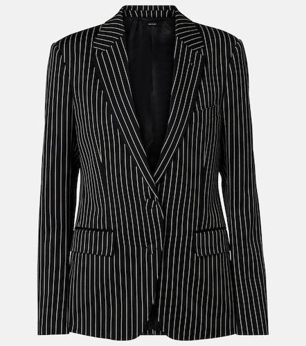 Tom Ford Blazer en laine et coton - Tom Ford - Modalova