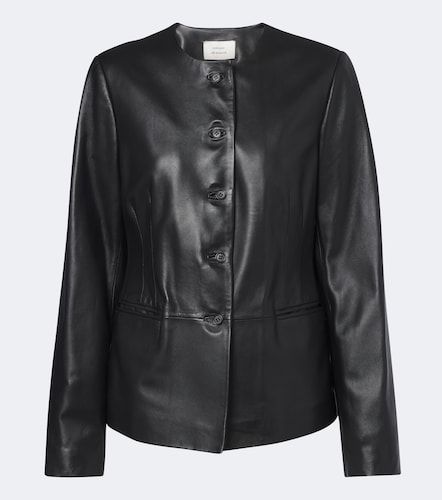 Loulou de Saison Veste Adea en cuir - Loulou de Saison - Modalova