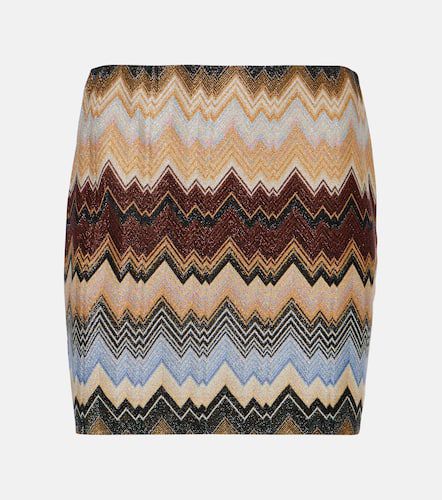 Missoni Mini-jupe métallisée - Missoni - Modalova