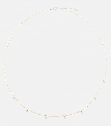 Persée Collier en or blanc 18 ct, diamants et perles - Persee - Modalova