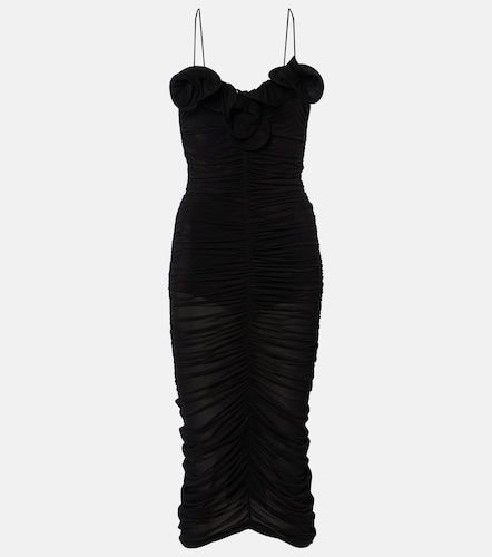 Robe en jersey à volants - Magda Butrym - Modalova