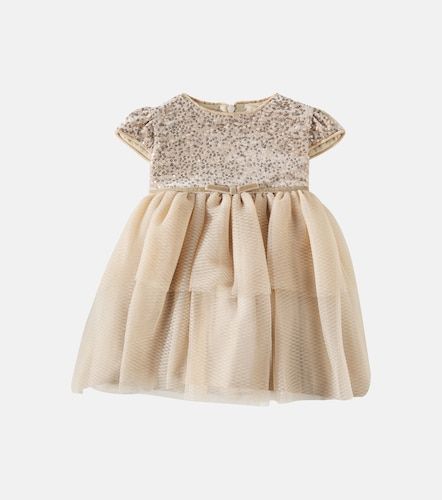 Bébé – Robe en tulle et velours à ornements - Patachou - Modalova