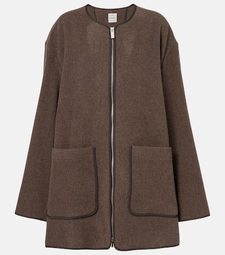 Toteme Veste en laine mélangée - Toteme - Modalova