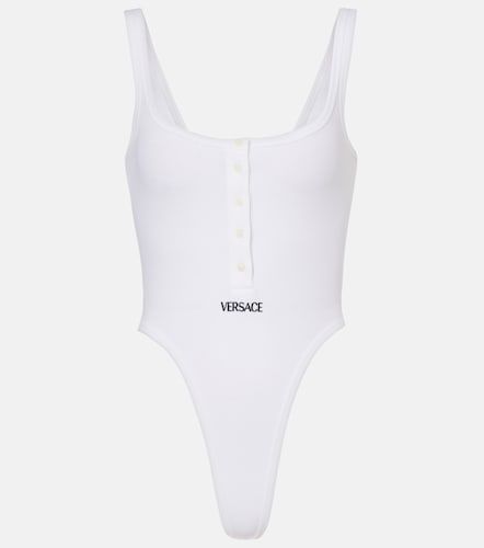 Versace Body à logo - Versace - Modalova