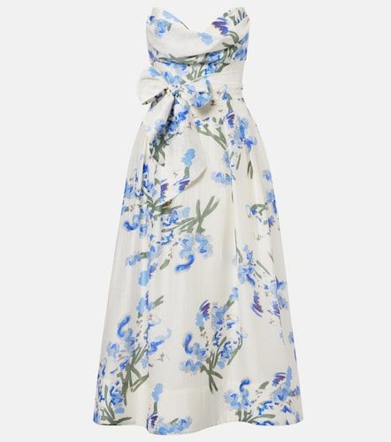 Robe midi Bluebell à fleurs - Rebecca Vallance - Modalova