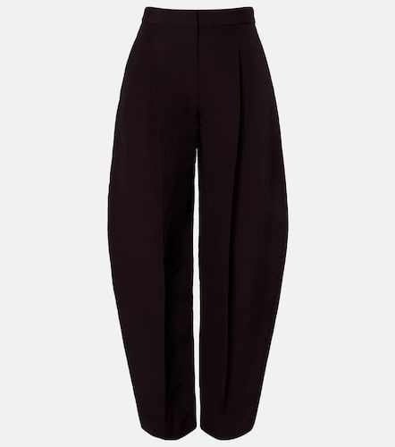 Alaïa Pantalon tonneau en popeline - Alaia - Modalova