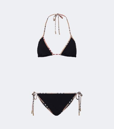 Burberry Bikini Burberry Check - Burberry - Modalova